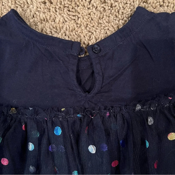 Baby Gap Girls Polka Dot Tulle Dress, Size 18-24 months - Picture 6 of 6
